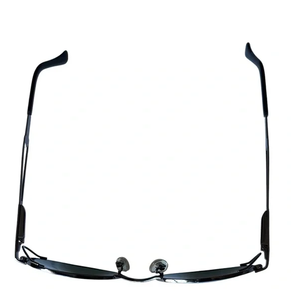 Vogue vintage metal oval women’s sunglasses VO 3233-S made in Italy w/ new case Vogue vintage metal oval women main image 3